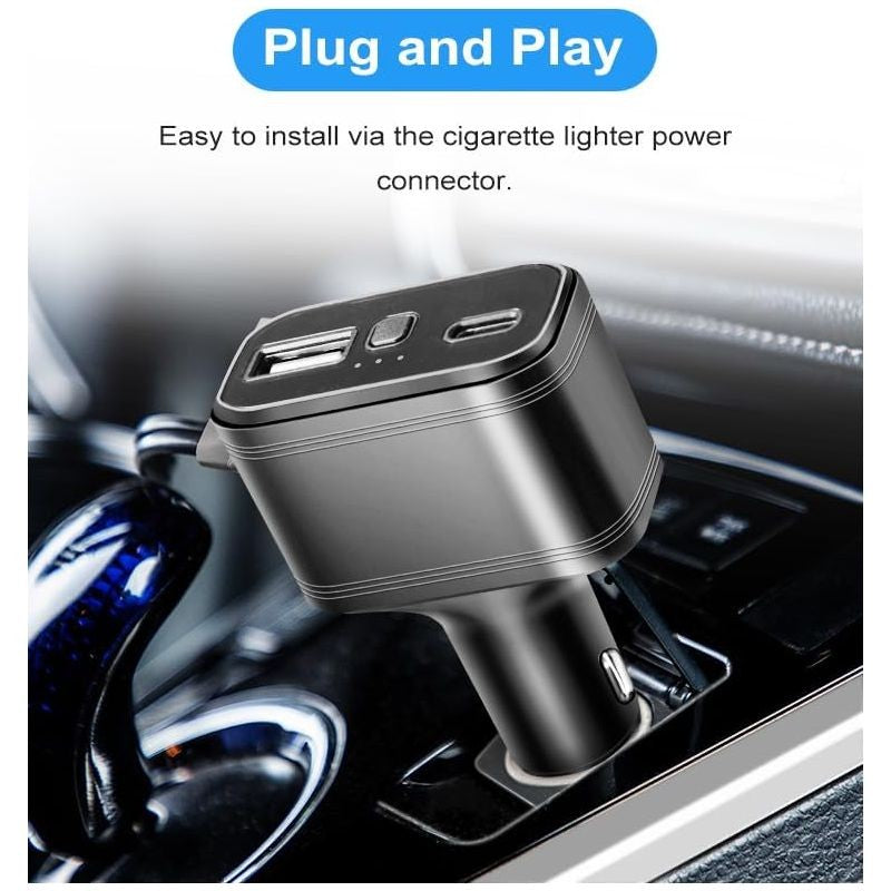 Rastreador GPS TKSTAR TK818 | PARA COCHE
