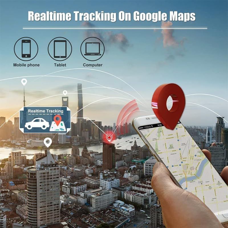 Rastreador GPS TKSTAR TK818 | PARA COCHE