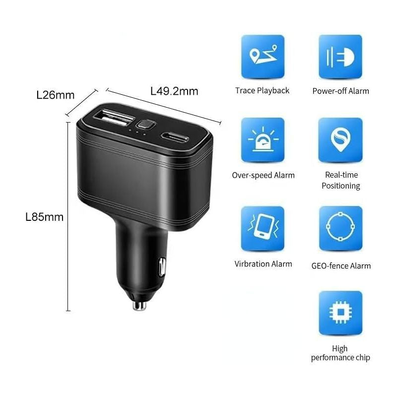 Rastreador GPS TKSTAR TK818 | PARA COCHE