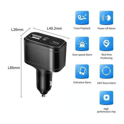 Rastreador GPS TKSTAR TK818 | PARA COCHE